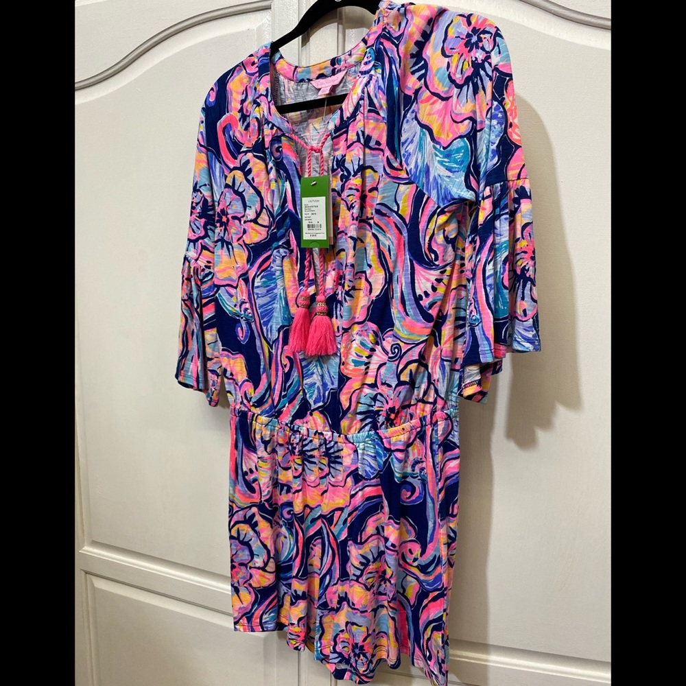 Lilly Pulitzer jumper-romper NWT